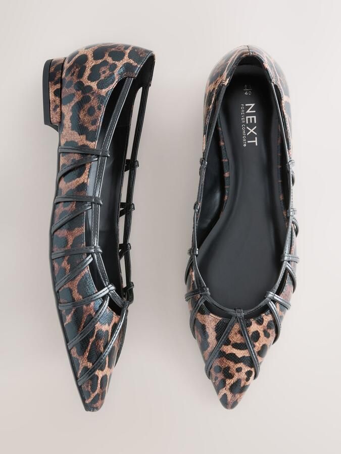 Next Ballerina 'Forever Comfort' bruin zwart - Foto 6
