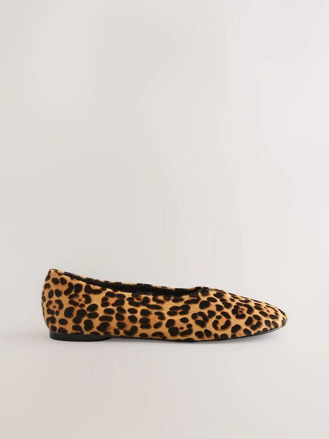 Next Ballerina 'Forever Comfort' cognac zwart - Foto 2