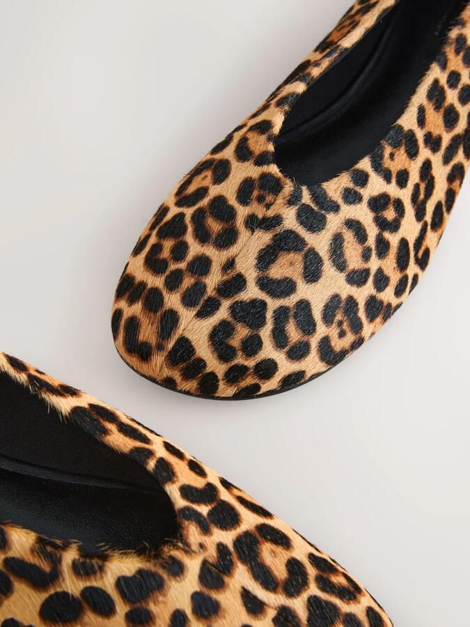 Next Ballerina 'Forever Comfort' cognac zwart - Foto 3