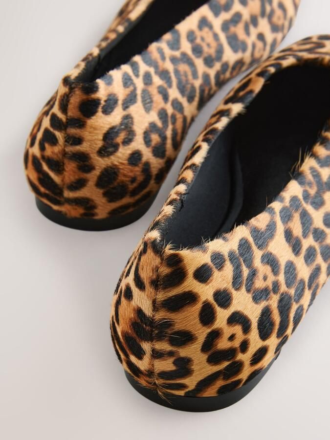 Next Ballerina 'Forever Comfort' cognac zwart - Foto 4