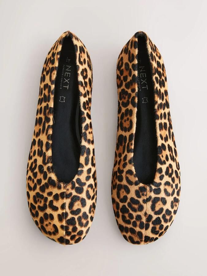 Next Ballerina 'Forever Comfort' cognac zwart - Foto 5