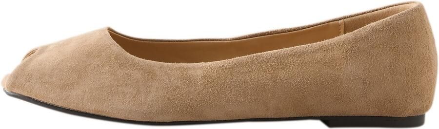 Next Ballerina 'Forever Comfort' donkerbeige