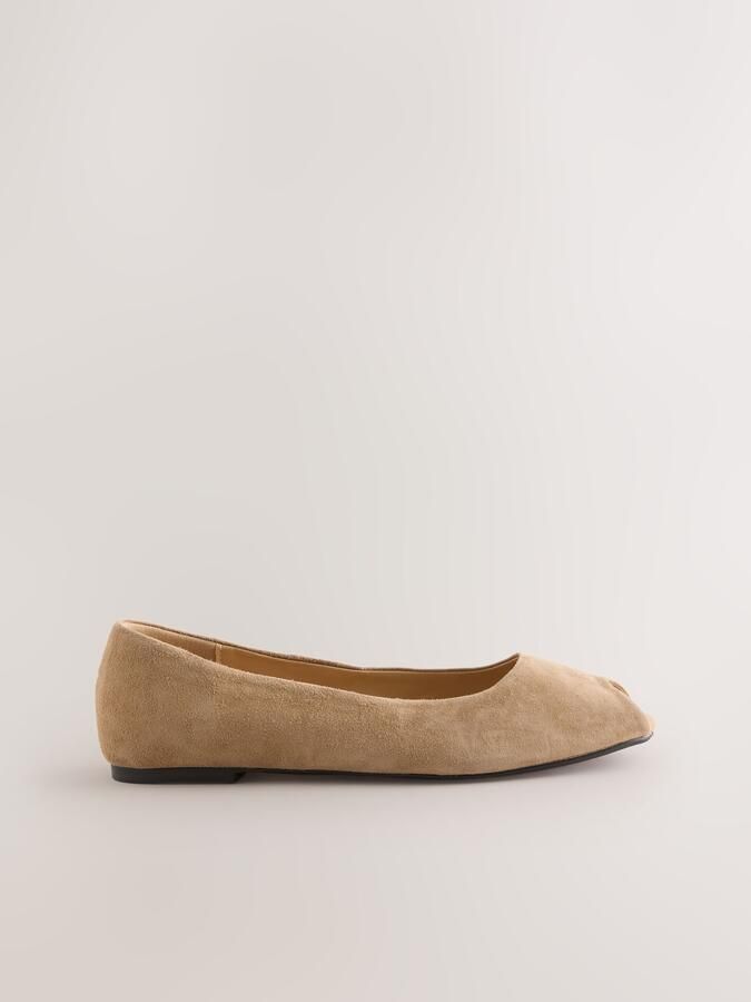 Next Ballerina 'Forever Comfort' donkerbeige - Foto 2