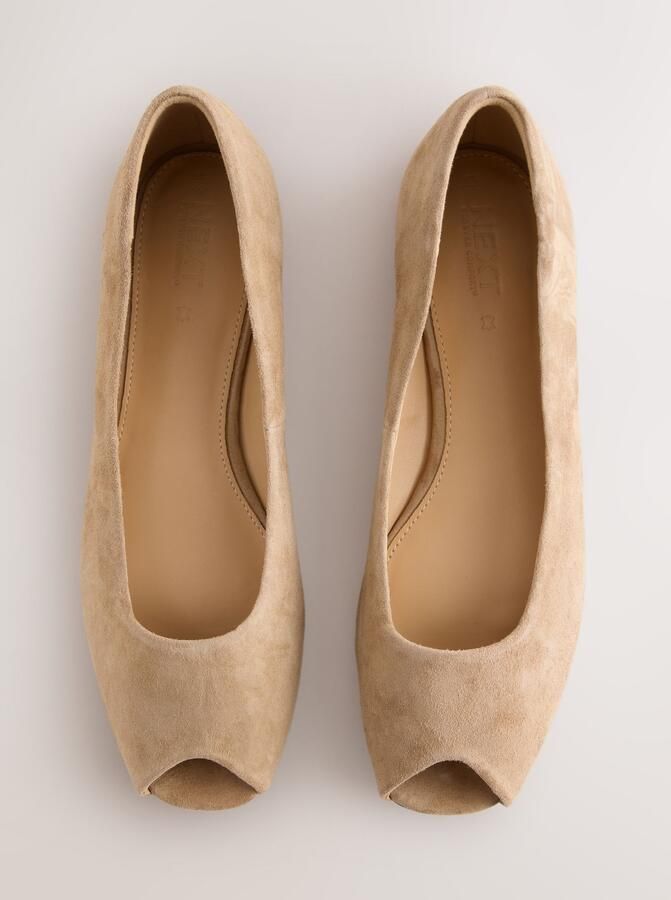 Next Ballerina 'Forever Comfort' donkerbeige - Foto 6