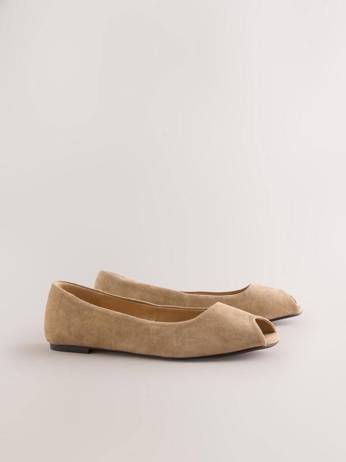 Next Ballerina 'Forever Comfort' donkerbeige - Foto 3