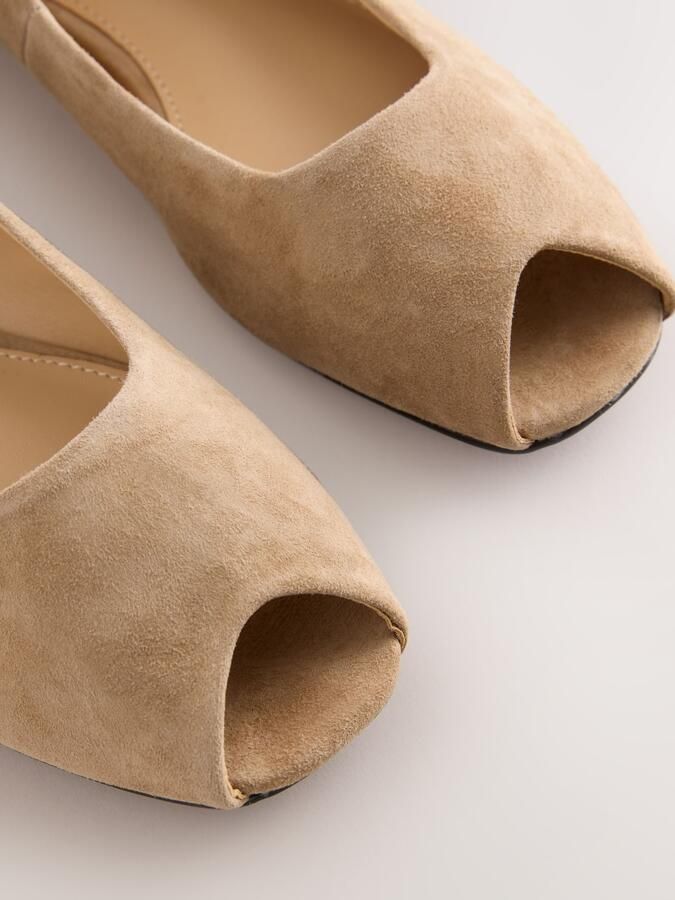 Next Ballerina 'Forever Comfort' donkerbeige - Foto 4