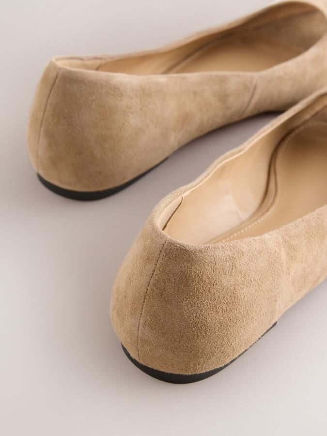 Next Ballerina 'Forever Comfort' donkerbeige - Foto 5