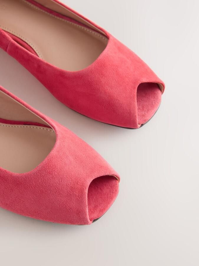 Next Ballerina 'Forever Comfort ' framboos - Foto 3
