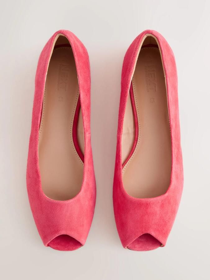 Next Ballerina 'Forever Comfort ' framboos - Foto 5
