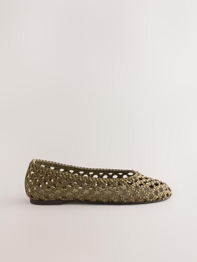 Next Ballerina 'Forever Comfort' kaki - Foto 4