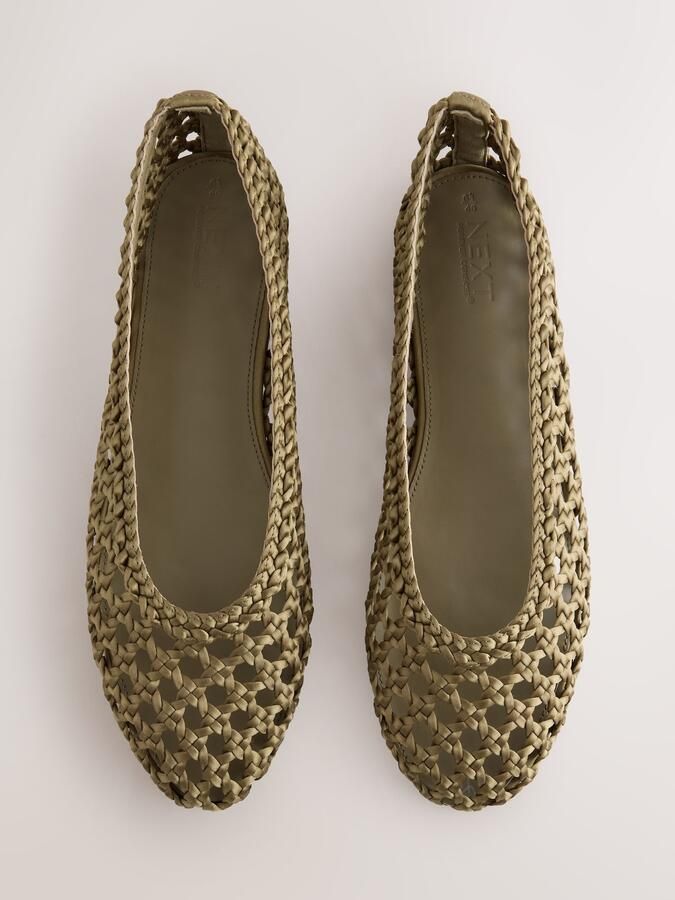 Next Ballerina 'Forever Comfort' kaki - Foto 5