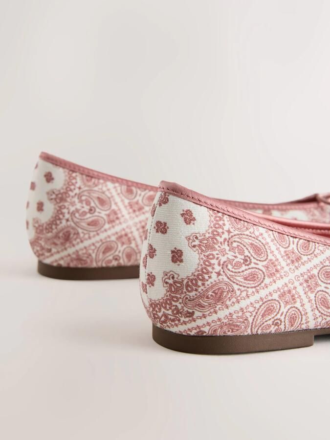 Next Ballerina 'Forever Comfort' magenta wit - Foto 2