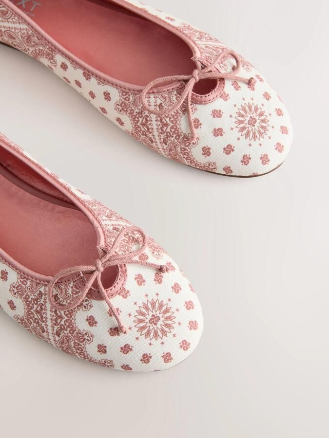 Next Ballerina 'Forever Comfort' magenta wit - Foto 3