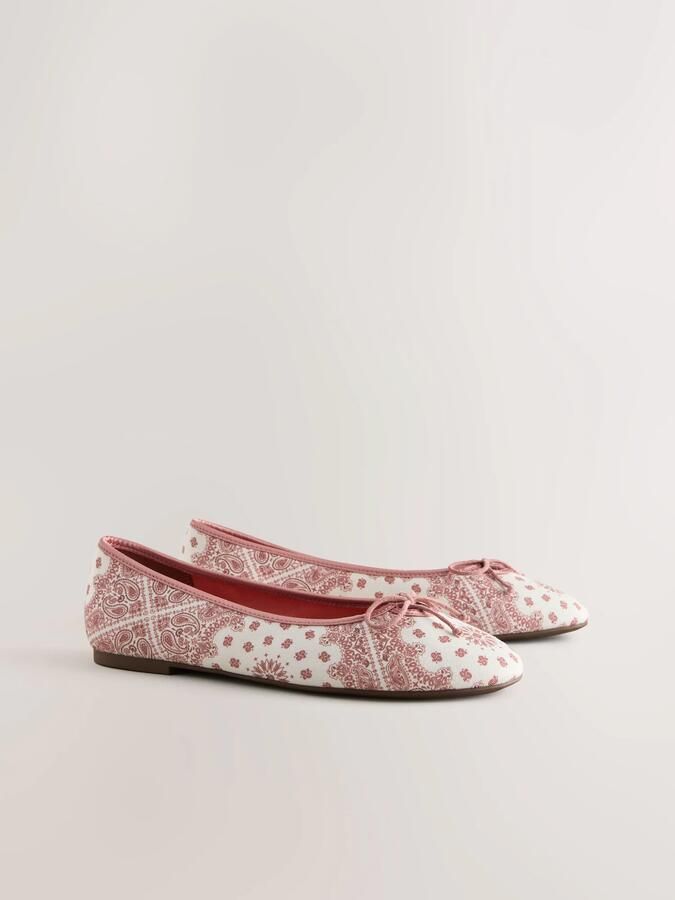 Next Ballerina 'Forever Comfort' magenta wit - Foto 5