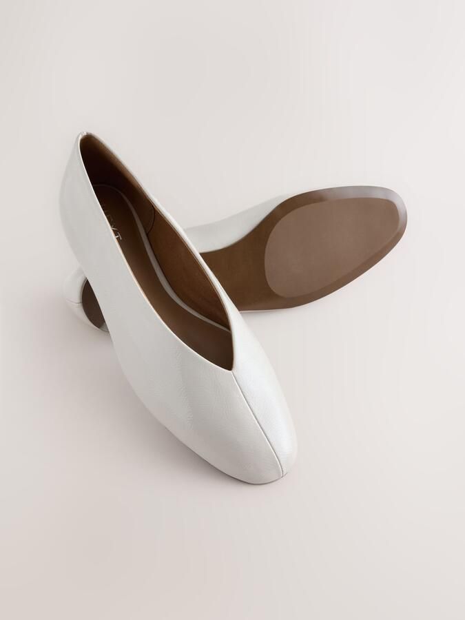 Next Ballerina 'Forever Comfort' natuurwit - Foto 2