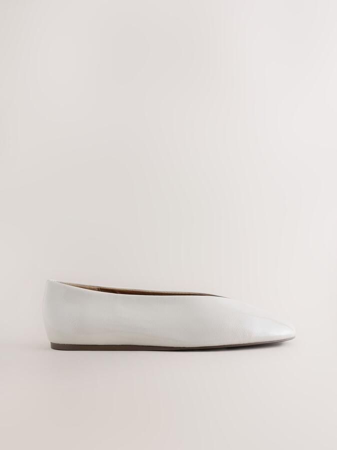 Next Ballerina 'Forever Comfort' natuurwit - Foto 4