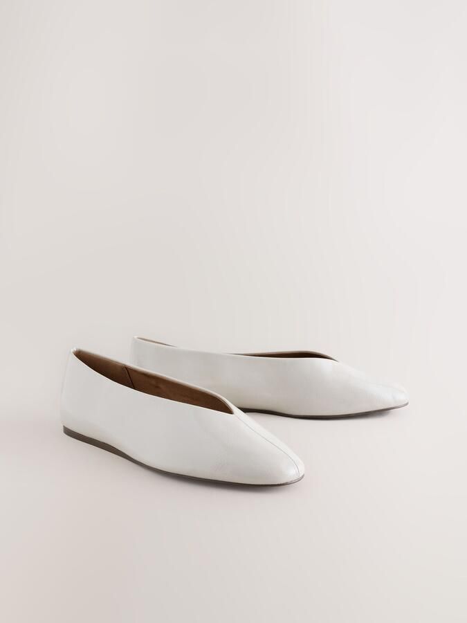 Next Ballerina 'Forever Comfort' natuurwit - Foto 5