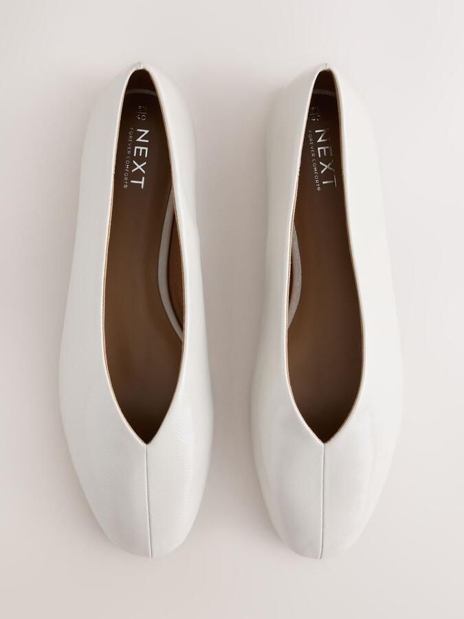Next Ballerina 'Forever Comfort' natuurwit - Foto 6