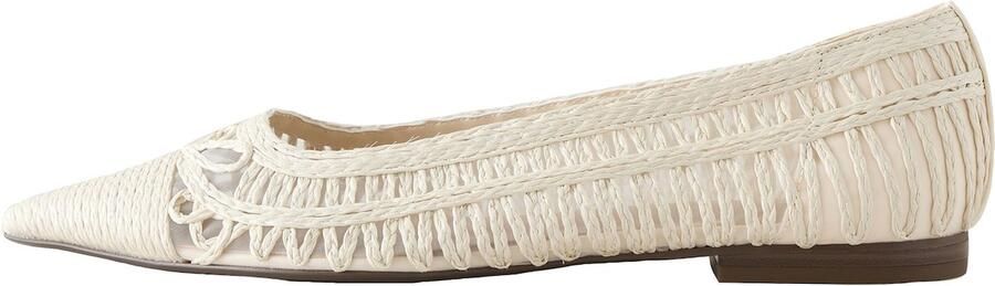 Next Ballerina 'Forever Comfort' natuurwit