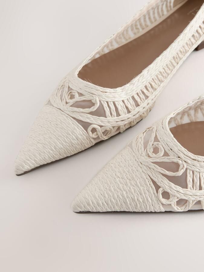 Next Ballerina 'Forever Comfort' natuurwit - Foto 2