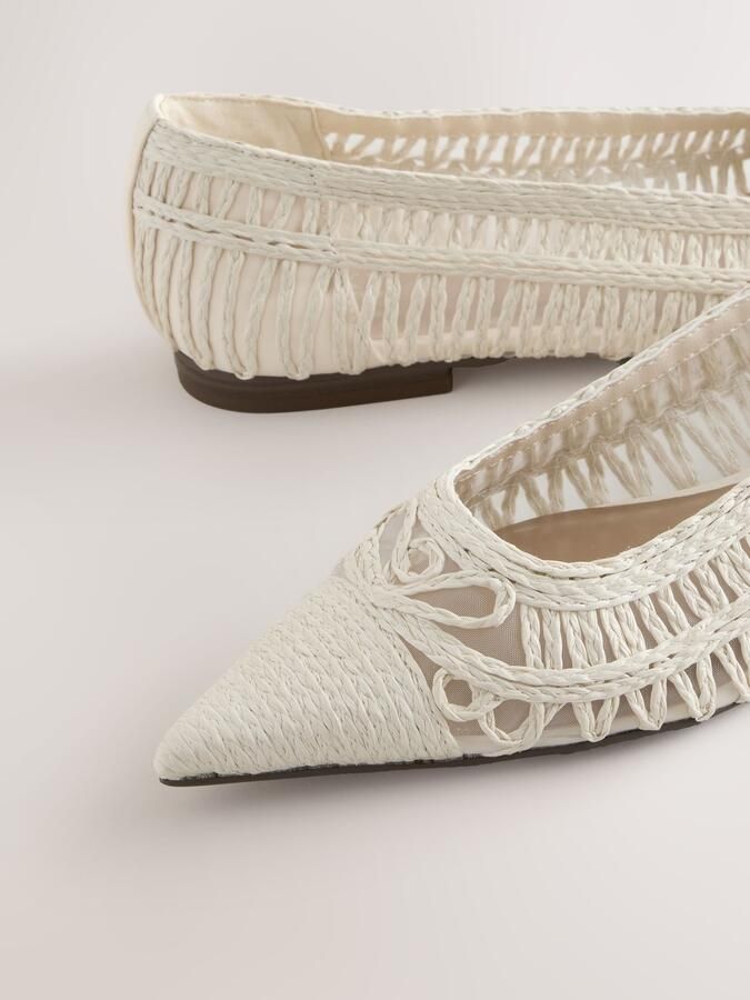Next Ballerina 'Forever Comfort' natuurwit - Foto 3