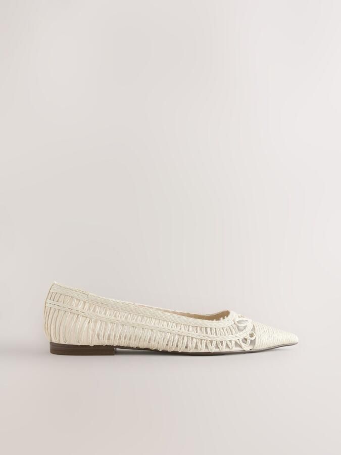 Next Ballerina 'Forever Comfort' natuurwit - Foto 4