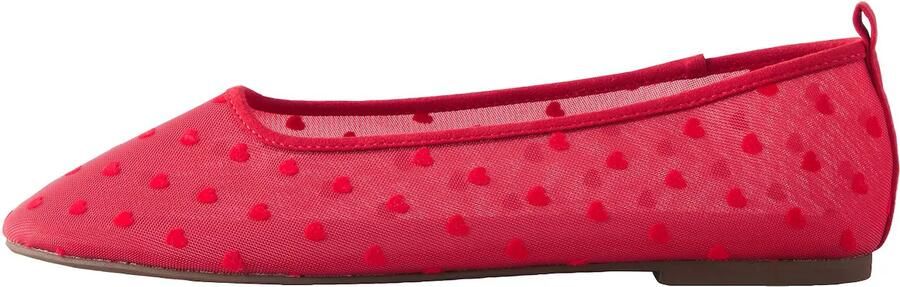 Next Ballerina 'Forever Comfort' rood