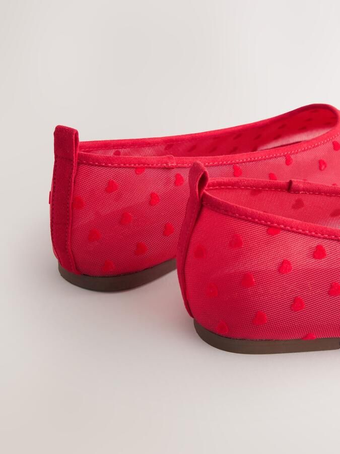 Next Ballerina 'Forever Comfort' rood - Foto 2