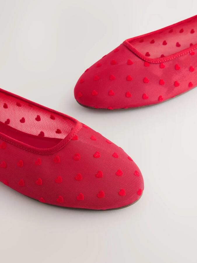 Next Ballerina 'Forever Comfort' rood - Foto 3