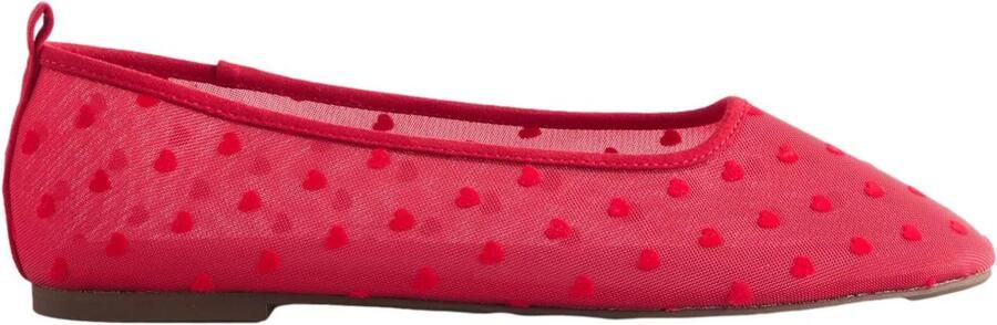Next Ballerina 'Forever Comfort' rood - Foto 6