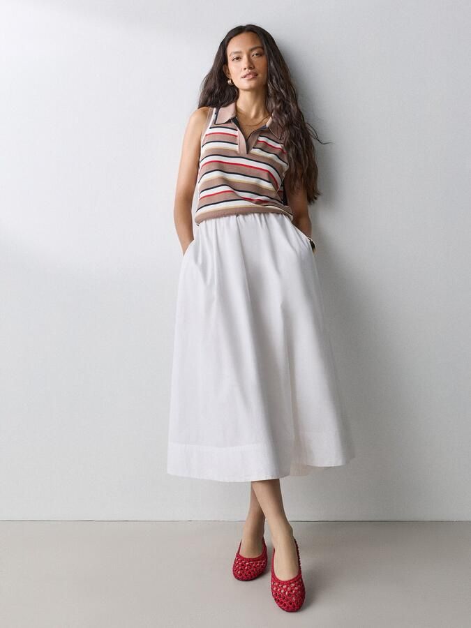Next Ballerina 'Forever Comfort' rood - Foto 2