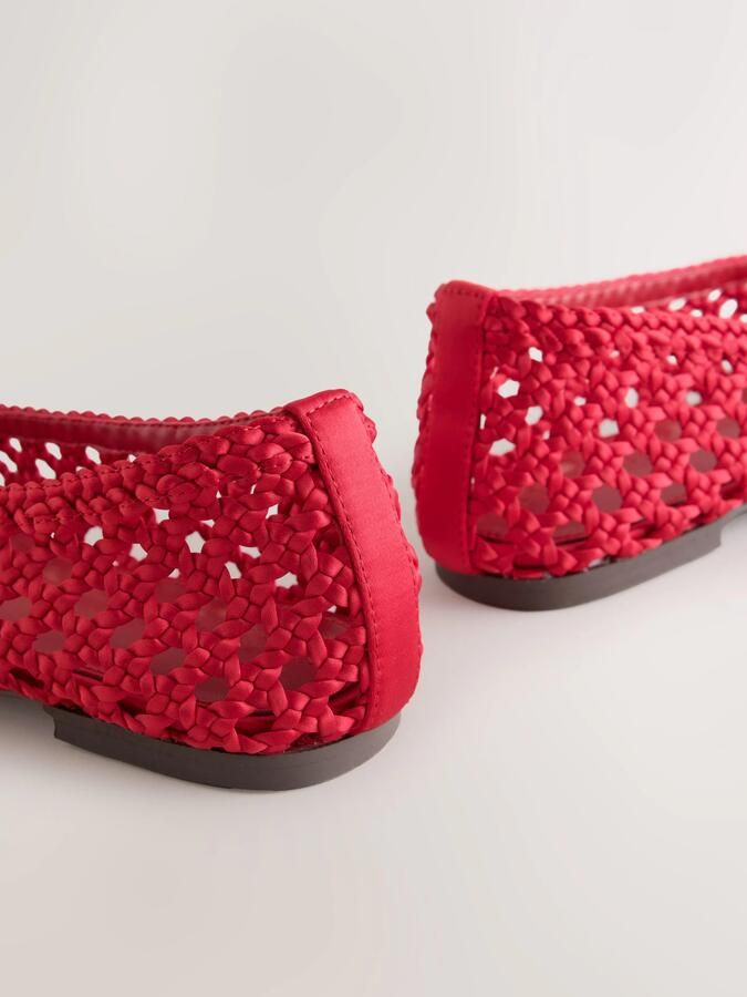 Next Ballerina 'Forever Comfort' rood - Foto 4