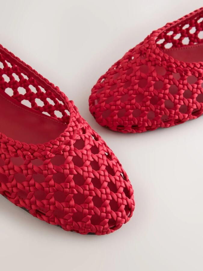 Next Ballerina 'Forever Comfort' rood - Foto 5