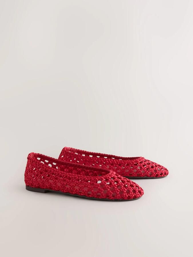 Next Ballerina 'Forever Comfort' rood - Foto 6