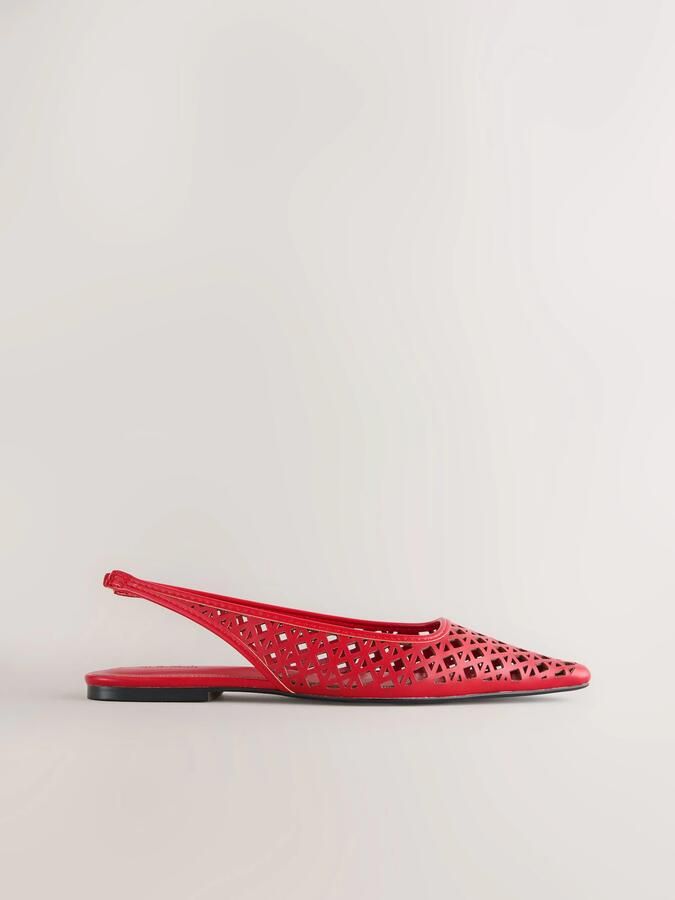 Next Ballerina 'Forever Comfort' rood - Foto 3