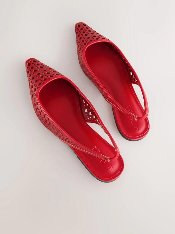 Next Ballerina 'Forever Comfort' rood - Foto 5