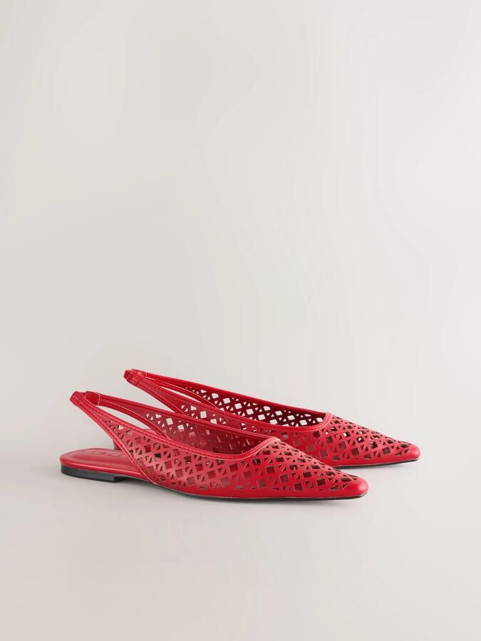 Next Ballerina 'Forever Comfort' rood - Foto 6