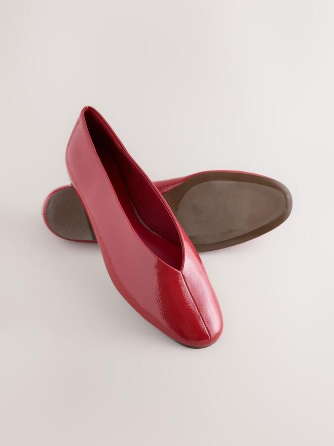 Next Ballerina 'Forever Comfort' rood - Foto 2