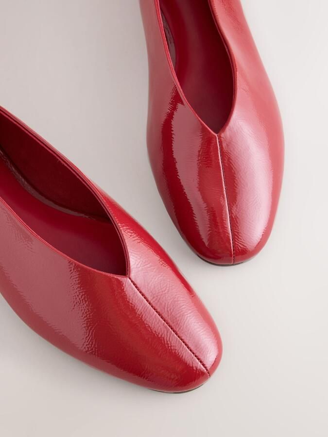 Next Ballerina 'Forever Comfort' rood - Foto 3
