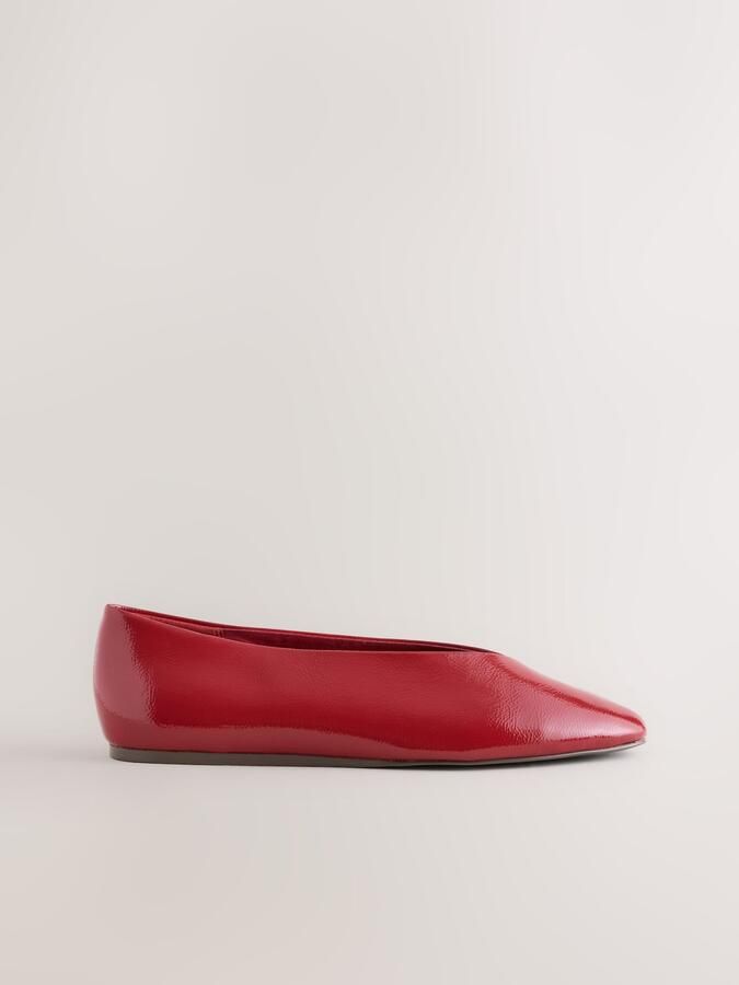 Next Ballerina 'Forever Comfort' rood - Foto 4