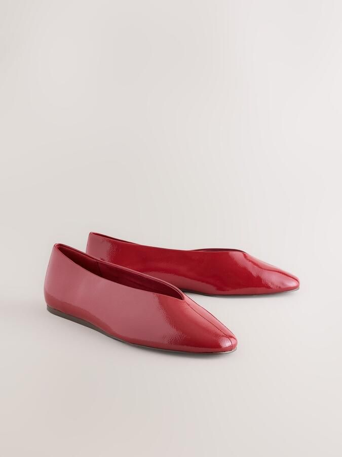 Next Ballerina 'Forever Comfort' rood - Foto 5