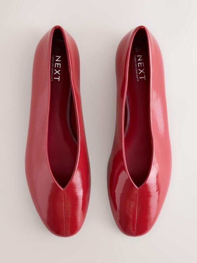 Next Ballerina 'Forever Comfort' rood - Foto 6
