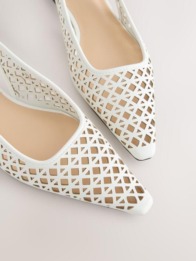 Next Ballerina 'Forever Comfort' wit - Foto 3