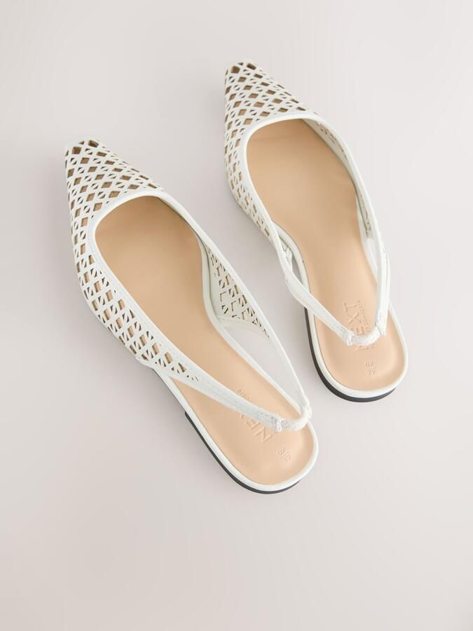 Next Ballerina 'Forever Comfort' wit - Foto 5