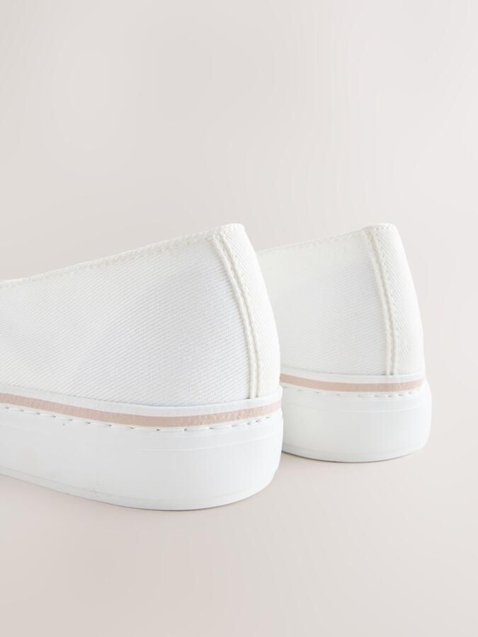 Next Ballerina 'Forever Comfort' wit - Foto 2