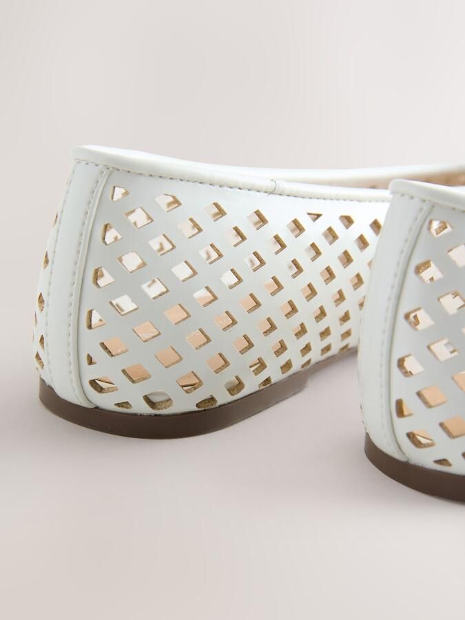Next Ballerina 'Forever Comfort' wit - Foto 4
