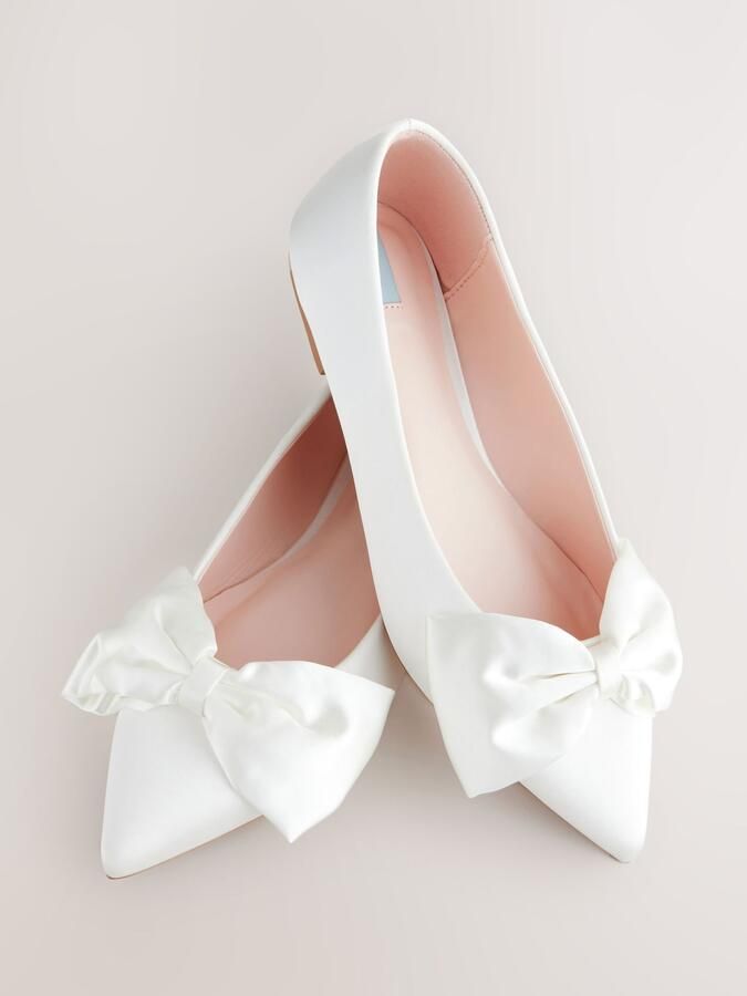 Next Ballerina 'Forever Comfort' wit - Foto 2