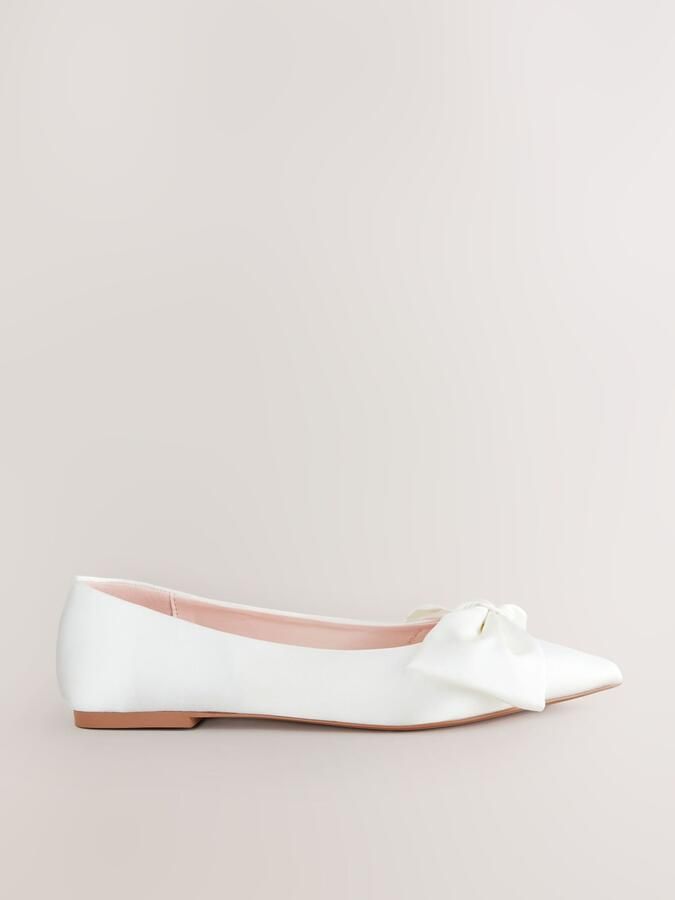 Next Ballerina 'Forever Comfort' wit - Foto 5