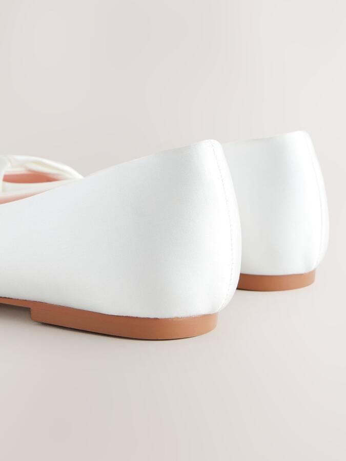 Next Ballerina 'Forever Comfort' wit - Foto 6