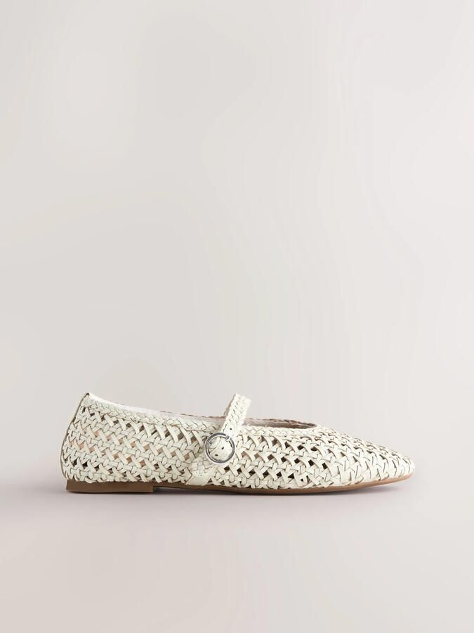 Next Ballerina 'Forever Comfort' wit - Foto 4